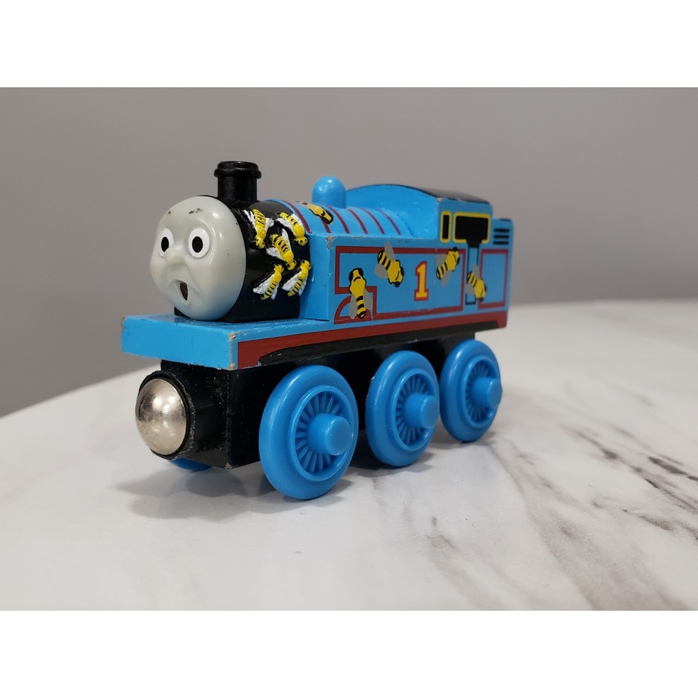Thomas & Friends Wooden Railway Train THOMAS AND THE BEES